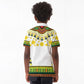 Afro Enkutatash Dashiki and Adey Abeba Kid Polo Shirt