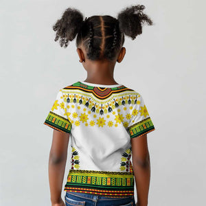 Afro Enkutatash Dashiki and Adey Abeba Kid T shirt