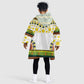 Afro Enkutatash Dashiki and Adey Abeba KId Wearable Blanket Hoodie