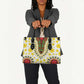 Afro Enkutatash Dashiki and Adey Abeba Leather Bag