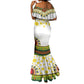 Afro Enkutatash Dashiki and Adey Abeba Mermaid Dress