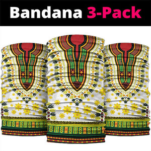 Afro Enkutatash Dashiki and Adey Abeba Neck Gaiter LT9