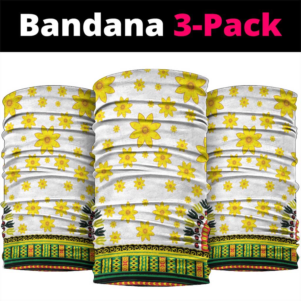 Afro Enkutatash Dashiki and Adey Abeba Neck Gaiter - African Pride