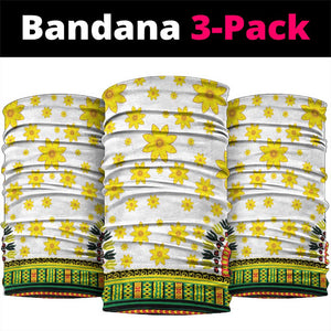 Afro Enkutatash Dashiki and Adey Abeba Neck Gaiter - African Pride