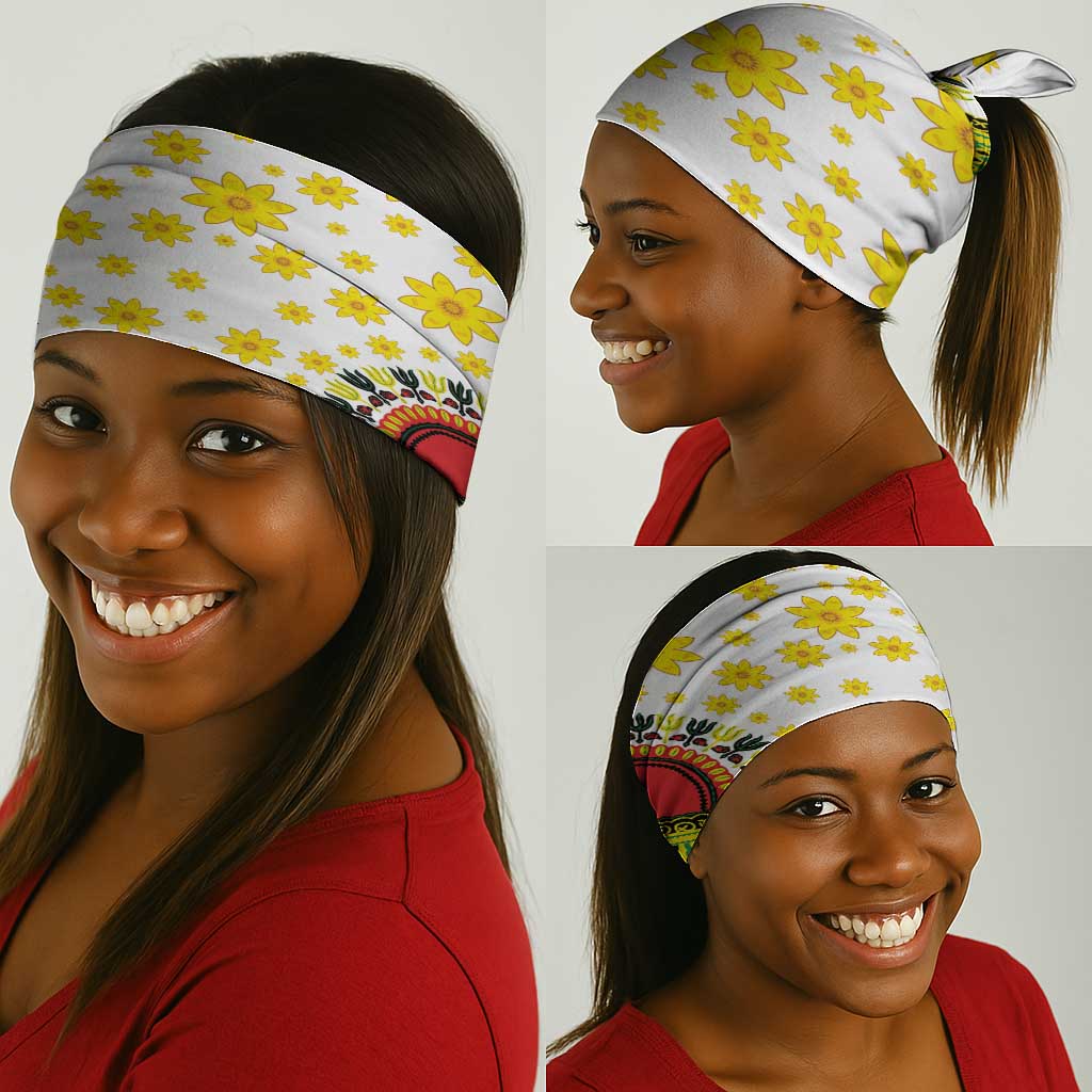 Afro Enkutatash Dashiki and Adey Abeba Neck Gaiter - African Pride
