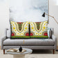 Afro Enkutatash Dashiki and Adey Abeba Pillow Cover