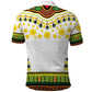 Afro Enkutatash Dashiki and Adey Abeba Polo Shirt