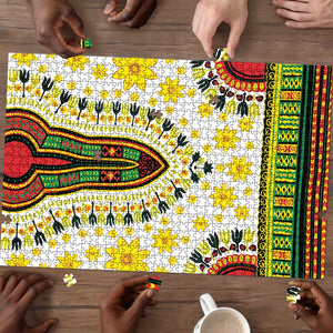 Afro Enkutatash Dashiki and Adey Abeba Puzzle