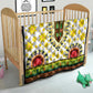 Afro Enkutatash Dashiki and Adey Abeba Quilt