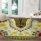 Afro Enkutatash Dashiki and Adey Abeba Round Carpet