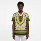 Afro Enkutatash Dashiki and Adey Abeba Scrub Top