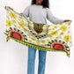 Africa Enkutatash Dashiki and Adey Abeba Simple Headwrap