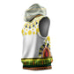 Afro Enkutatash Dashiki and Adey Abeba Sleeveless Hoodie - African Pride