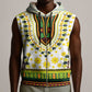 Afro Enkutatash Dashiki and Adey Abeba Sleeveless Zip Hoodie - African Pride