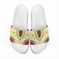 Afro Enkutatash Dashiki and Adey Abeba Slide Sandals