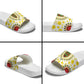 Afro Enkutatash Dashiki and Adey Abeba Slide Sandals
