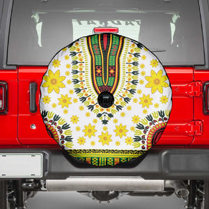 Afro Enkutatash Dashiki and Adey Abeba Spare Tire Cover
