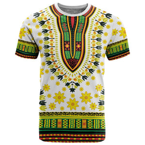 Afro Enkutatash Dashiki and Adey Abeba T shirt