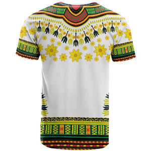 Afro Enkutatash Dashiki and Adey Abeba T shirt