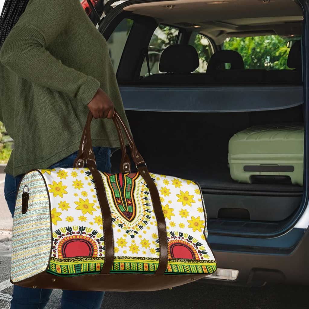 Afro Enkutatash Dashiki and Adey Abeba Travel Bag