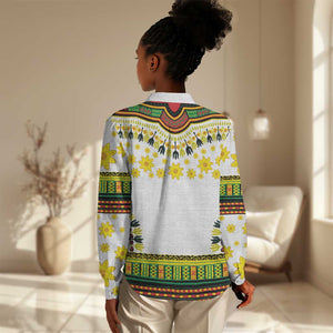 Afro Enkutatash Dashiki and Adey Abeba Women Casual Shirt LT9