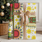 Africa Enkutatash Dashiki and Adey Abeba Wrapping Paper - African Pride