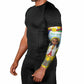 Happy Enkutatash Eritrea Personalized Arm Sleeves Beautiful Afro Girl Adey Abeba Flower
