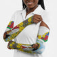 Happy Enkutatash Eritrea Personalized Arm Sleeves Beautiful Afro Girl Adey Abeba Flower