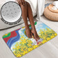 Happy Enkutatash Eritrea Personalized Bathroom Set Beautiful Afro Girl Adey Abeba Flower