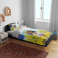 Happy Enkutatash Eritrea Personalized Bedding Set Beautiful Afro Girl Adey Abeba Flower
