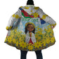 Happy Enkutatash Eritrea Personalized Cloak Beautiful Afro Girl Adey Abeba Flower