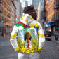Happy Enkutatash Eritrea Personalized Hoodie Beautiful Afro Girl Adey Abeba Flower
