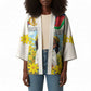 Happy Enkutatash Eritrea Personalized Kimono Beautiful Afro Girl Adey Abeba Flower