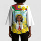 Happy Enkutatash Eritrea Personalized Kimono Sleeve Blouse Beautiful Afro Girl Adey Abeba Flower