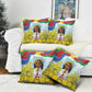 Happy Enkutatash Eritrea Personalized Pillow Cover Beautiful Afro Girl Adey Abeba Flower