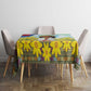 Happy Enkutatash Eritrea Personalized Tablecloth Beautiful Afro Girl Adey Abeba Flower
