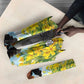 Happy Enkutatash Eritrea Personalized Umbrella Beautiful Afro Girl Adey Abeba Flower