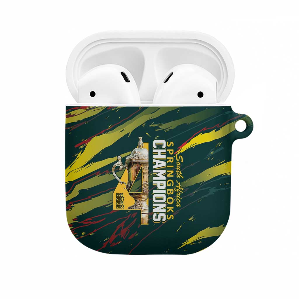 South African Four-time Champions AirPods Case World Rugby Team ...