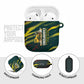 South African Four-time Champions AirPods Case World Rugby Team Springboks