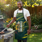South African Four-time Champions Apron World Rugby Team Springboks