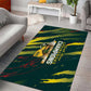 South African Four-time Champions Area Rug World Rugby Team Springboks