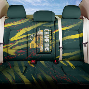 South African Four-time Champions Back Car Seat Cover World Rugby Team Springboks