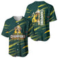 South African Four-time Champions Baseball Jersey World Rugby Team Springboks