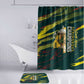 South African Four-time Champions Bathroom Set World Rugby Team Springboks