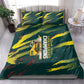 South African Four-time Champions Bedding Set World Rugby Team Springboks
