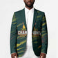 South African Four-time Champions Blazer World Rugby Team Springboks