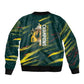 South African Four-time Champions Bomber Jacket World Rugby Team Springboks