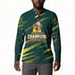 South African Four-time Champions Button Sweatshirt World Rugby Team Springboks