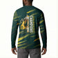 South African Four-time Champions Button Sweatshirt World Rugby Team Springboks