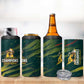 South African Four-time Champions 4 in 1 Can Cooler Tumbler World Rugby Team Springboks